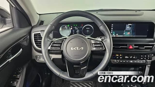 2023 Kia The New Seltos Gasoline 1.6 Turbo 2WD Sold VIN KNAET817BPK450514 – front exterior 2023 Kia The New Seltos Gasoline 1.6 Turbo 2WD Sold VIN KNAET817BPK450514 – front exterior