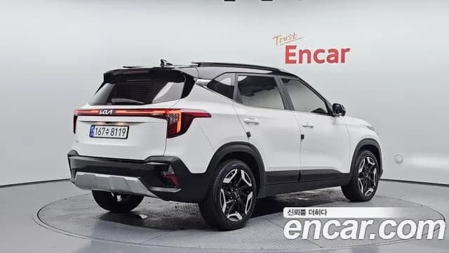 2023 Kia The New Seltos Gasoline 1.6 Turbo 2WD Sold VIN KNAET817BPK450514 – dashboard 2023 Kia The New Seltos Gasoline 1.6 Turbo 2WD Sold VIN KNAET817BPK450514 – dashboard