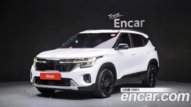 2023 Kia The New Seltos Gasoline 1.6 Turbo 2WD Sold VIN KNAET817BPK454973 – front exterior 2023 Kia The New Seltos Gasoline 1.6 Turbo 2WD Sold VIN KNAET817BPK454973 – front exterior