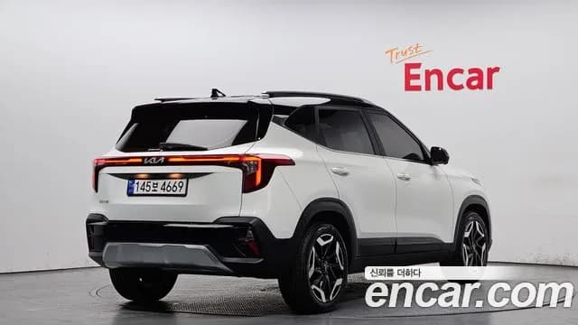 2023 Kia The New Seltos Gasoline 1.6 Turbo 2WD Sold VIN KNAET817BPK458776 – front exterior 2023 Kia The New Seltos Gasoline 1.6 Turbo 2WD Sold VIN KNAET817BPK458776 – front exterior