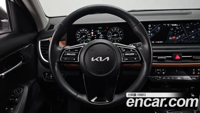 2023 Kia The New Seltos Gasoline 1.6 Turbo 2WD Sold VIN KNAET817BPK458776 – dashboard 2023 Kia The New Seltos Gasoline 1.6 Turbo 2WD Sold VIN KNAET817BPK458776 – dashboard