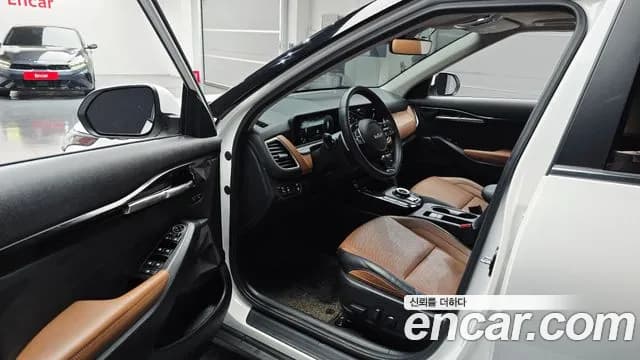 2023 Kia The New Seltos Gasoline 1.6 Turbo 2WD Sold VIN KNAET817BPK471617 – rear exterior 2023 Kia The New Seltos Gasoline 1.6 Turbo 2WD Sold VIN KNAET817BPK471617 – rear exterior