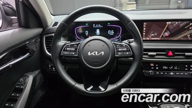 2023 Kia The New Seltos Gasoline 1.6 Turbo 2WD Sold VIN KNAET817BPK473137 – front exterior 2023 Kia The New Seltos Gasoline 1.6 Turbo 2WD Sold VIN KNAET817BPK473137 – front exterior