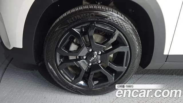 2023 Kia The New Seltos Gasoline 1.6 Turbo 2WD Sold VIN KNAET817BPK473137 – rear exterior 2023 Kia The New Seltos Gasoline 1.6 Turbo 2WD Sold VIN KNAET817BPK473137 – rear exterior