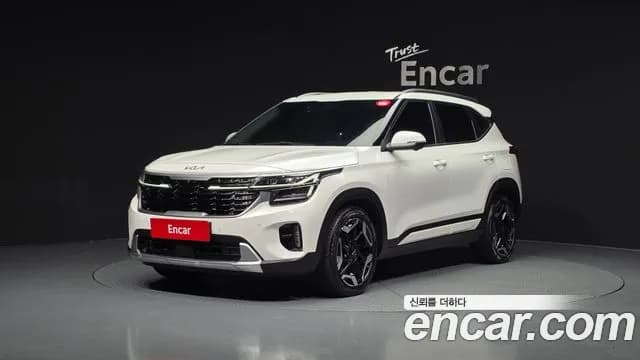 2023 Kia The New Seltos Gasoline 1.6 Turbo 2WD Sold VIN KNAET817BPK484950 – rear exterior 2023 Kia The New Seltos Gasoline 1.6 Turbo 2WD Sold VIN KNAET817BPK484950 – rear exterior