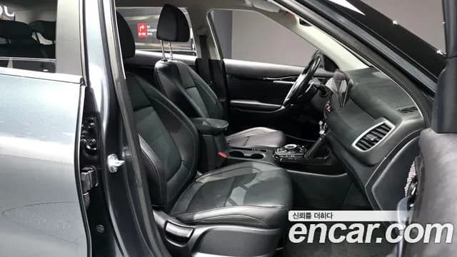 2023 Kia The New Seltos Gasoline 1.6 Turbo 2WD Sold VIN KNAET817BPK491631 – front exterior 2023 Kia The New Seltos Gasoline 1.6 Turbo 2WD Sold VIN KNAET817BPK491631 – front exterior