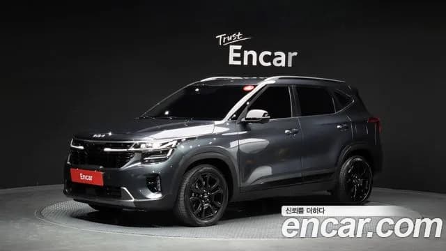 2023 Kia The New Seltos Gasoline 1.6 Turbo 2WD Sold VIN KNAET817BPK491631 – rear exterior 2023 Kia The New Seltos Gasoline 1.6 Turbo 2WD Sold VIN KNAET817BPK491631 – rear exterior
