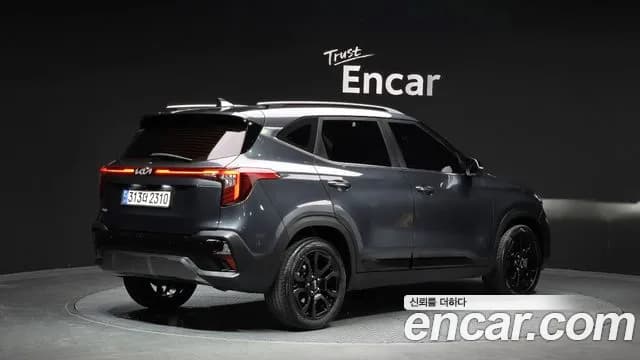 2023 Kia The New Seltos Gasoline 1.6 Turbo 2WD Sold VIN KNAET817BPK491631 – exterior detail 2023 Kia The New Seltos Gasoline 1.6 Turbo 2WD Sold VIN KNAET817BPK491631 – exterior detail