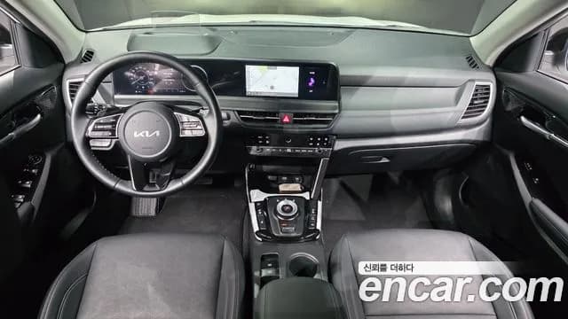 2024 Kia The New Seltos Gasoline 1.6 Turbo 2WD Sold VIN KNAET817BRK617750 – front exterior 2024 Kia The New Seltos Gasoline 1.6 Turbo 2WD Sold VIN KNAET817BRK617750 – front exterior