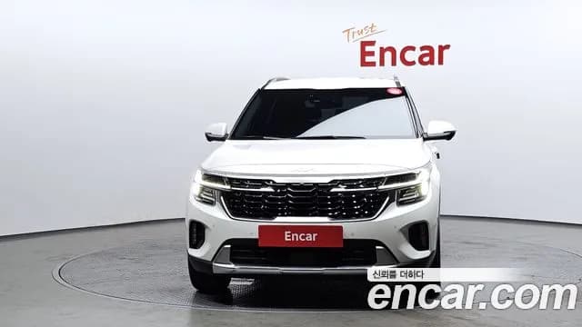 2024 Kia The New Seltos Gasoline 1.6 Turbo 2WD Sold VIN KNAET817BRK619495 – front exterior 2024 Kia The New Seltos Gasoline 1.6 Turbo 2WD Sold VIN KNAET817BRK619495 – front exterior