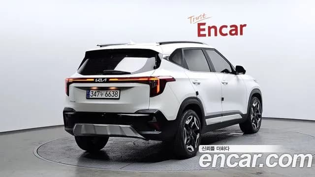 2024 Kia The New Seltos Gasoline 1.6 Turbo 2WD Sold VIN KNAET817BRK619495 – dashboard 2024 Kia The New Seltos Gasoline 1.6 Turbo 2WD Sold VIN KNAET817BRK619495 – dashboard