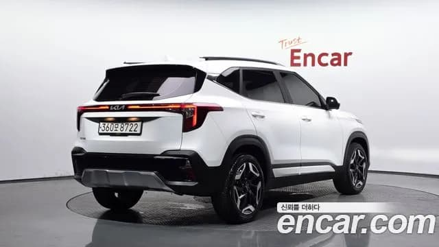 2024 Kia The New Seltos Gasoline 1.6 Turbo 2WD Sold VIN KNAET817BRK667001 – trunk area 2024 Kia The New Seltos Gasoline 1.6 Turbo 2WD Sold VIN KNAET817BRK667001 – trunk area