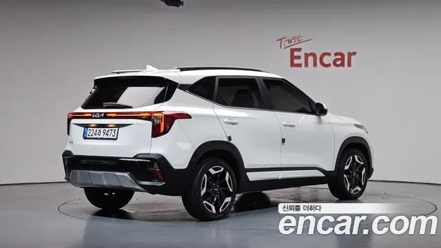 2024 Kia The New Seltos Gasoline 1.6 Turbo 2WD Sold VIN KNAET817BRK693228 – side profile 2024 Kia The New Seltos Gasoline 1.6 Turbo 2WD Sold VIN KNAET817BRK693228 – side profile