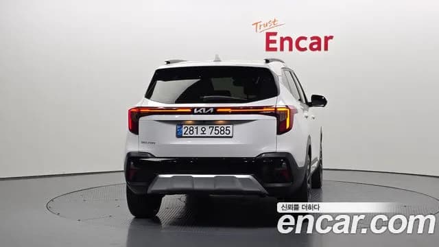 2024 Kia The New Seltos Gasoline 1.6 Turbo 2WD Sold VIN KNAET817BRK696306 – dashboard 2024 Kia The New Seltos Gasoline 1.6 Turbo 2WD Sold VIN KNAET817BRK696306 – dashboard