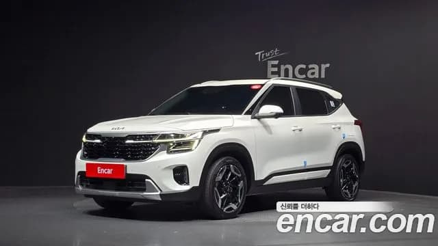 2023 Kia The New Seltos Gasoline 1.6 Turbo 4WD Sold VIN KNAET817DPK393822 – rear exterior 2023 Kia The New Seltos Gasoline 1.6 Turbo 4WD Sold VIN KNAET817DPK393822 – rear exterior