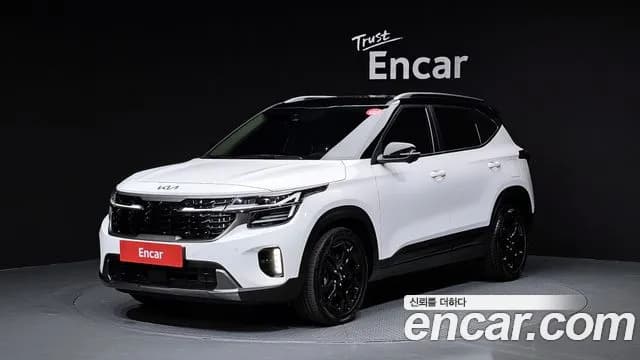2023 Kia The New Seltos Gasoline 1.6 Turbo 4WD Sold VIN KNAET817DPK399271 – front exterior 2023 Kia The New Seltos Gasoline 1.6 Turbo 4WD Sold VIN KNAET817DPK399271 – front exterior
