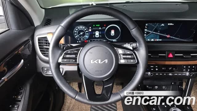 2023 Kia The New Seltos Gasoline 1.6 Turbo 4WD Sold VIN KNAET817DPK415376 – front exterior 2023 Kia The New Seltos Gasoline 1.6 Turbo 4WD Sold VIN KNAET817DPK415376 – front exterior