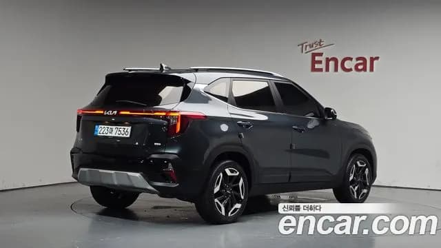 2024 Kia The New Seltos Gasoline 1.6 Turbo 4WD Sold VIN KNAET817DRK520169 – odometer reading 2024 Kia The New Seltos Gasoline 1.6 Turbo 4WD Sold VIN KNAET817DRK520169 – odometer reading
