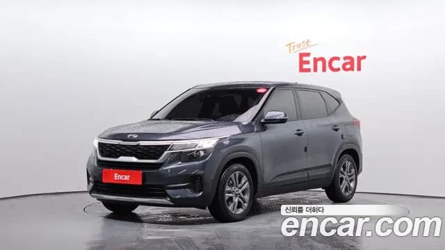2020 Kia Seltos Diesel 1.6 2WD Sold VIN KNAEU815GLK012839 – rear exterior 2020 Kia Seltos Diesel 1.6 2WD Sold VIN KNAEU815GLK012839 – rear exterior