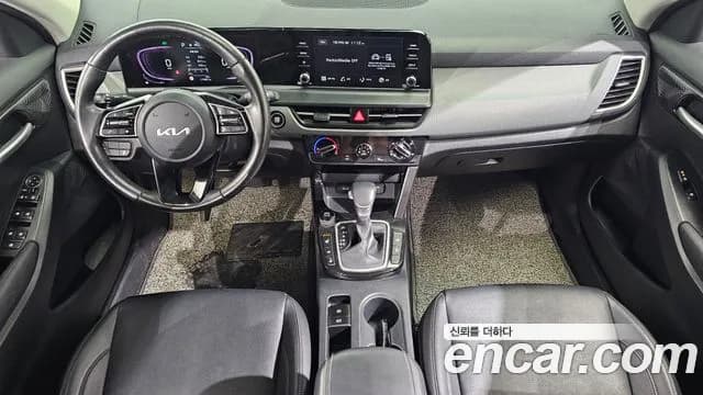 2023 Kia The New Seltos Gasoline 2.0 2WD Sold VIN KNAEU81AEPK396530 – dashboard 2023 Kia The New Seltos Gasoline 2.0 2WD Sold VIN KNAEU81AEPK396530 – dashboard