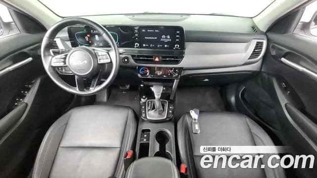 2023 Kia The New Seltos Gasoline 2.0 2WD Sold VIN KNAEU81AEPK397785 – dashboard 2023 Kia The New Seltos Gasoline 2.0 2WD Sold VIN KNAEU81AEPK397785 – dashboard