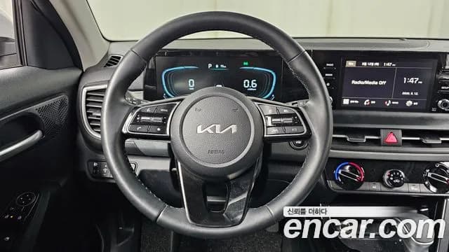 2025 Kia The New Seltos Gasoline 2.0 2WD Sold VIN KNAEU81AESK794699 – dashboard 2025 Kia The New Seltos Gasoline 2.0 2WD Sold VIN KNAEU81AESK794699 – dashboard
