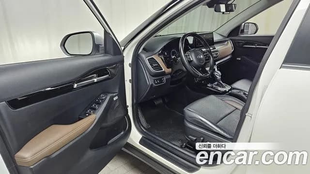 2021 Kia Seltos Gasoline 1.6 Turbo 4WD Sold VIN KNAEV812HMK131814 – engine bay 2021 Kia Seltos Gasoline 1.6 Turbo 4WD Sold VIN KNAEV812HMK131814 – engine bay
