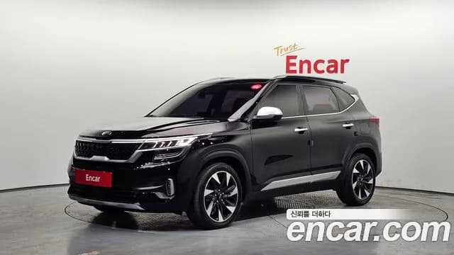 2022 Kia Seltos Gasoline 1.6 Turbo 4WD Sold VIN KNAEV812HNK211722 – front exterior 2022 Kia Seltos Gasoline 1.6 Turbo 4WD Sold VIN KNAEV812HNK211722 – front exterior