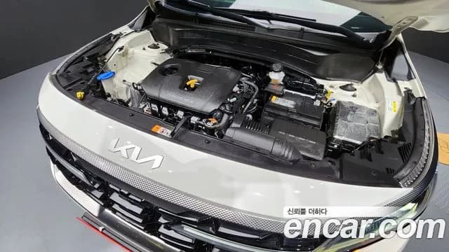 2023 Kia The New Seltos Gasoline 2.0 2WD Sold VIN KNAEV81AEPK411559 – front exterior 2023 Kia The New Seltos Gasoline 2.0 2WD Sold VIN KNAEV81AEPK411559 – front exterior