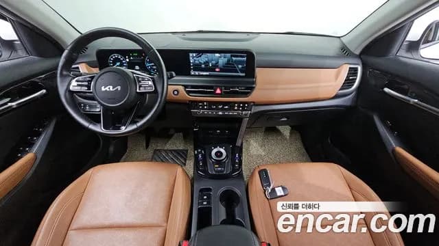 2023 Kia The New Seltos Gasoline 2.0 2WD Sold VIN KNAEV81AEPK452420 – interior seats 2023 Kia The New Seltos Gasoline 2.0 2WD Sold VIN KNAEV81AEPK452420 – interior seats