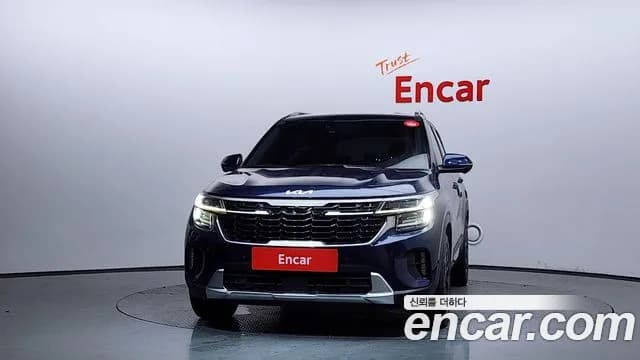 2024 Kia The New Seltos Gasoline 2.0 2WD Sold VIN KNAEV81AERK507377 – front exterior 2024 Kia The New Seltos Gasoline 2.0 2WD Sold VIN KNAEV81AERK507377 – front exterior
