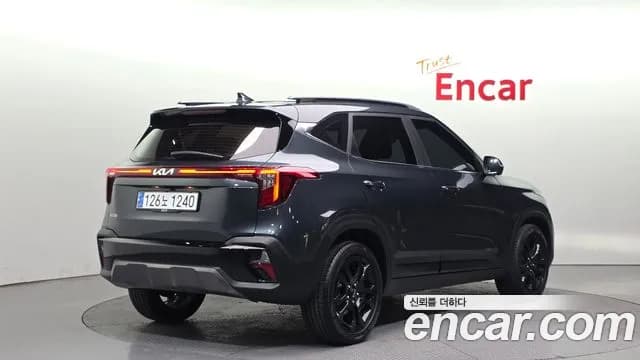 2024 Kia The New Seltos Gasoline 2.0 2WD Sold VIN KNAEV81AERK550354 – trunk area 2024 Kia The New Seltos Gasoline 2.0 2WD Sold VIN KNAEV81AERK550354 – trunk area