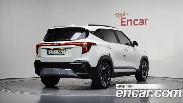 2024 Kia The New Seltos Gasoline 2.0 2WD Sold VIN KNAEV81AERK586386 – front exterior 2024 Kia The New Seltos Gasoline 2.0 2WD Sold VIN KNAEV81AERK586386 – front exterior