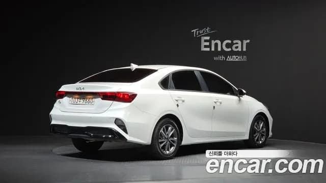 2022 Kia The New K3 2nd Gen 1.6 Sold VIN KNAF141BENA947236 – rear exterior 2022 Kia The New K3 2nd Gen 1.6 Sold VIN KNAF141BENA947236 – rear exterior