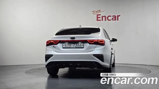 2019 Kia All New K3 Luxury Sold VIN KNAF241BEKA856752 – rear exterior 2019 Kia All New K3 Luxury Sold VIN KNAF241BEKA856752 – rear exterior