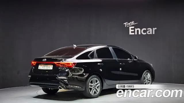 2020 Kia All New K3 Luxury Sold VIN KNAF241BELA883013 – front exterior 2020 Kia All New K3 Luxury Sold VIN KNAF241BELA883013 – front exterior