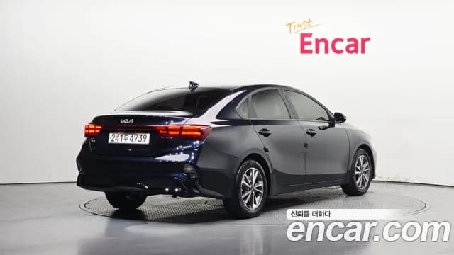 2022 Kia The New K3 2nd Gen 1.6 Sold VIN KNAF241BENA145007 – rear exterior 2022 Kia The New K3 2nd Gen 1.6 Sold VIN KNAF241BENA145007 – rear exterior