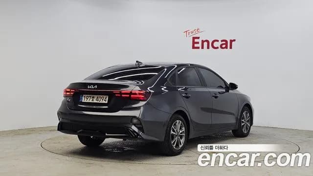2022 Kia The New K3 2nd Gen 1.6 Sold VIN KNAF241BENA145049 – rear exterior 2022 Kia The New K3 2nd Gen 1.6 Sold VIN KNAF241BENA145049 – rear exterior