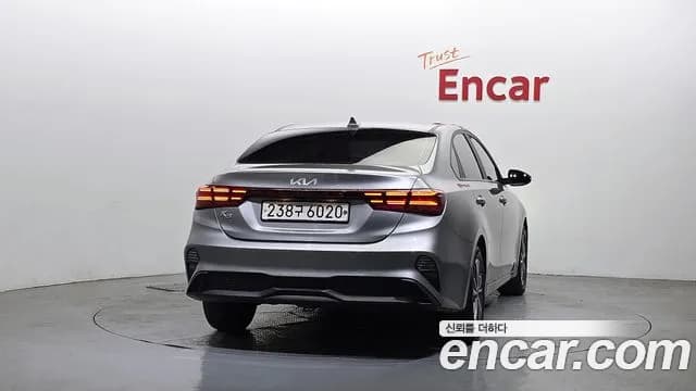 2022 Kia The New K3 2nd Gen 1.6 Sold VIN KNAF241BENA942807 – rear exterior 2022 Kia The New K3 2nd Gen 1.6 Sold VIN KNAF241BENA942807 – rear exterior