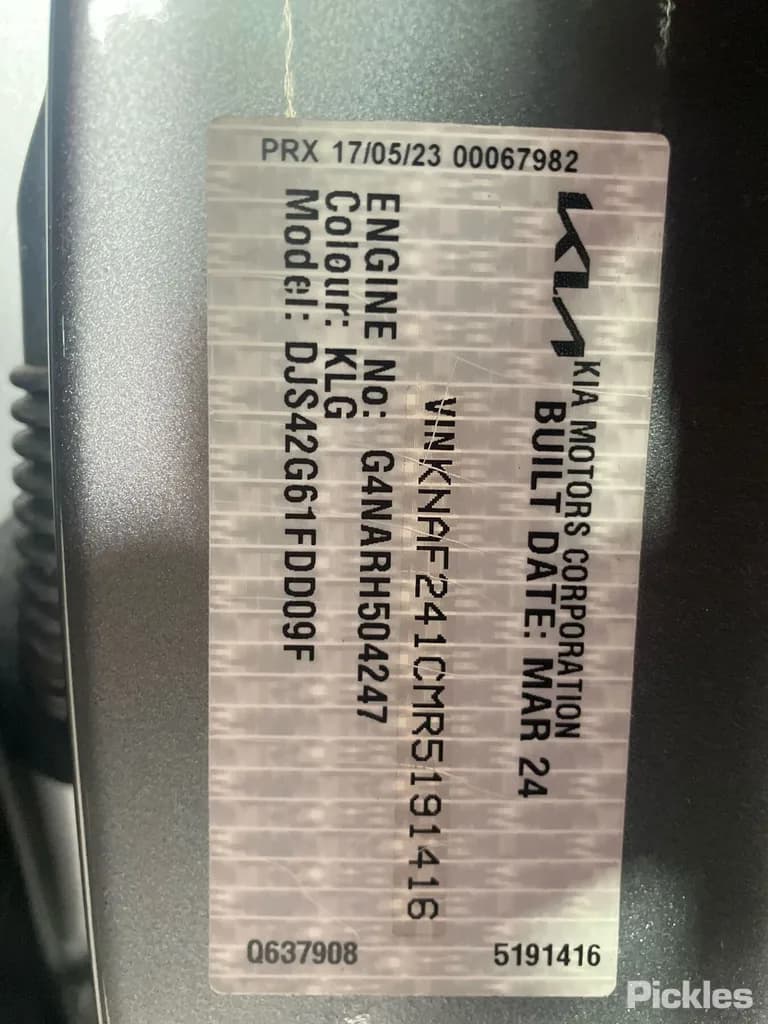 2024 Kia Cerato Used VIN KNAF241CMR5191416 – photo 20 2024 Kia Cerato Used VIN KNAF241CMR5191416 – photo 20