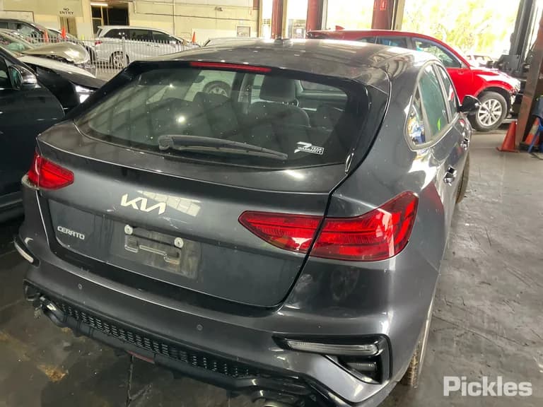 2021 Kia Cerato Used VIN KNAF251CMN5135208 – rear exterior 2021 Kia Cerato Used VIN KNAF251CMN5135208 – rear exterior