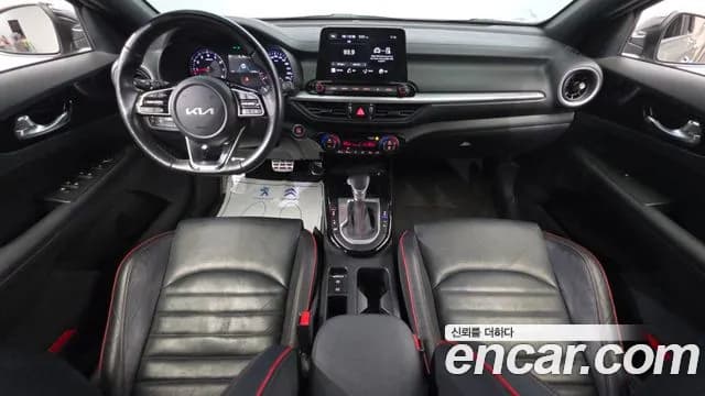 2022 Kia The New K3 2nd Gen 1.6 Turbo GT 5Door Sold VIN KNAF4517GNA145059 – interior seats 2022 Kia The New K3 2nd Gen 1.6 Turbo GT 5Door Sold VIN KNAF4517GNA145059 – interior seats