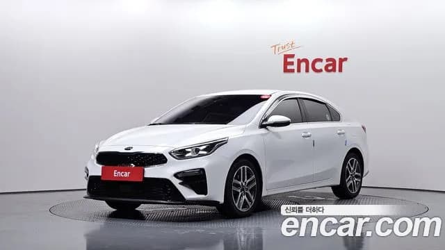 2019 Kia All New K3 Noblesse Sold VIN KNAF541BEKA006014 – rear exterior 2019 Kia All New K3 Noblesse Sold VIN KNAF541BEKA006014 – rear exterior