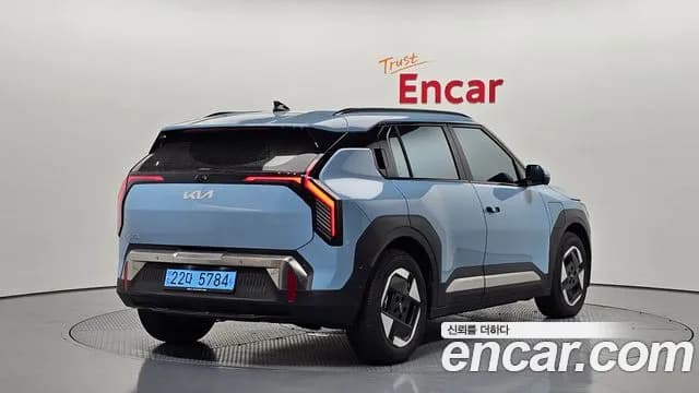2025 Kia EV3 Long Range 2WD Sold VIN KNAFC81AFSS007571 – front exterior 2025 Kia EV3 Long Range 2WD Sold VIN KNAFC81AFSS007571 – front exterior