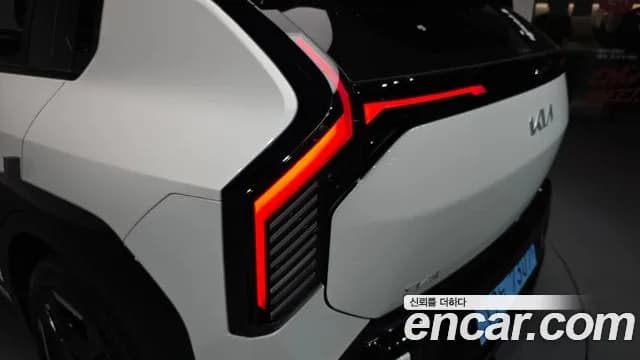 2026 Kia EV3 Long Range 2WD Sold VIN KNAFE81AFTS080321 – rear exterior 2026 Kia EV3 Long Range 2WD Sold VIN KNAFE81AFTS080321 – rear exterior