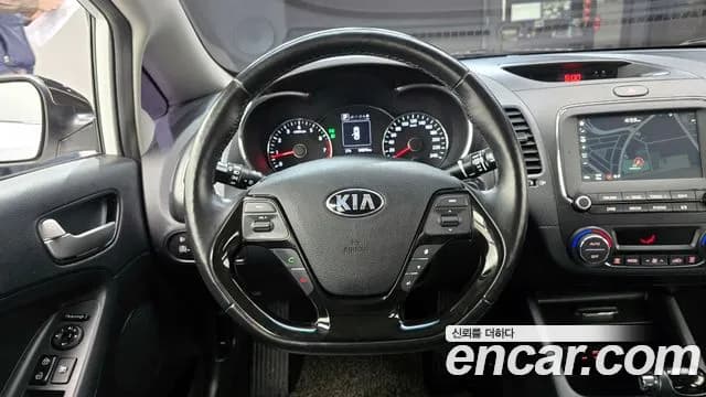 2018 Kia The New K3 Trendy Sold VIN KNAFK412BJA790097 – dashboard 2018 Kia The New K3 Trendy Sold VIN KNAFK412BJA790097 – dashboard
