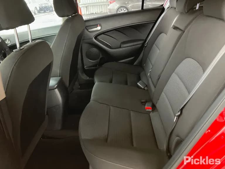 2016 Kia Cerato Used VIN KNAFK417MH5643823 – rear exterior 2016 Kia Cerato Used VIN KNAFK417MH5643823 – rear exterior