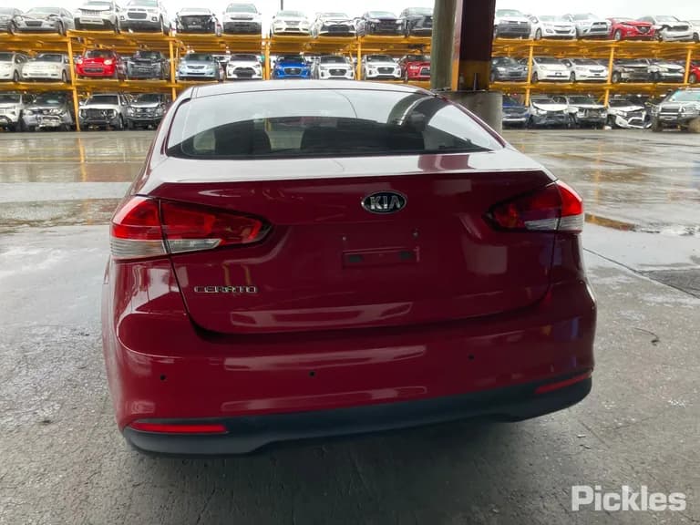 2016 Kia Cerato Used VIN KNAFK417MH5643823 – trunk area 2016 Kia Cerato Used VIN KNAFK417MH5643823 – trunk area