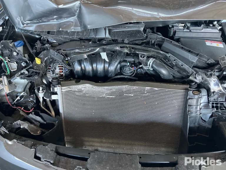 2017 Kia Cerato Used VIN KNAFK417MJ5730257 – trunk area 2017 Kia Cerato Used VIN KNAFK417MJ5730257 – trunk area