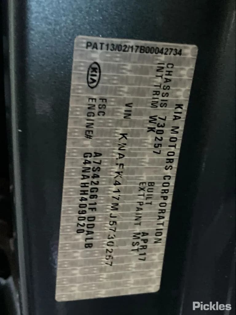 2017 Kia Cerato Used VIN KNAFK417MJ5730257 – photo 12 2017 Kia Cerato Used VIN KNAFK417MJ5730257 – photo 12